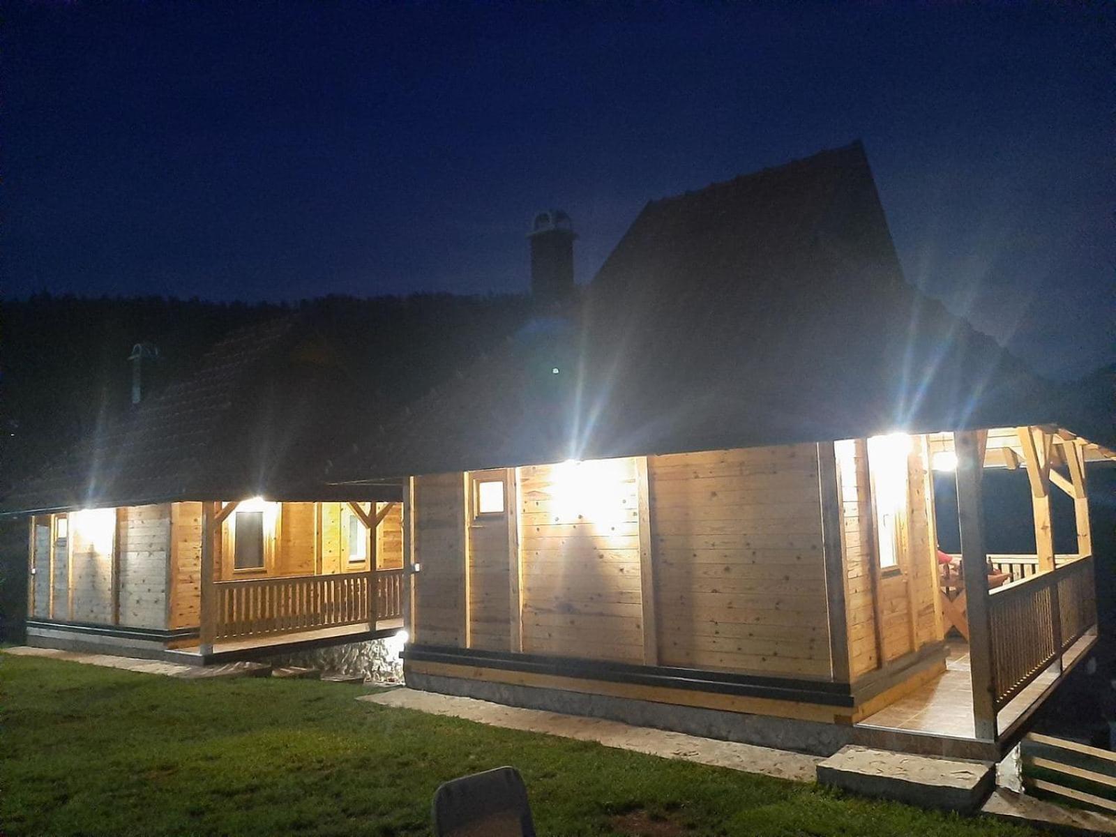 Apartmán Draganovi Konaci Zaovine Exteriér fotografie