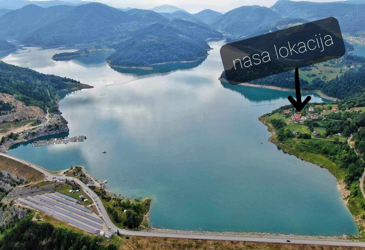 Apartmán Draganovi Konaci Zaovine Exteriér fotografie