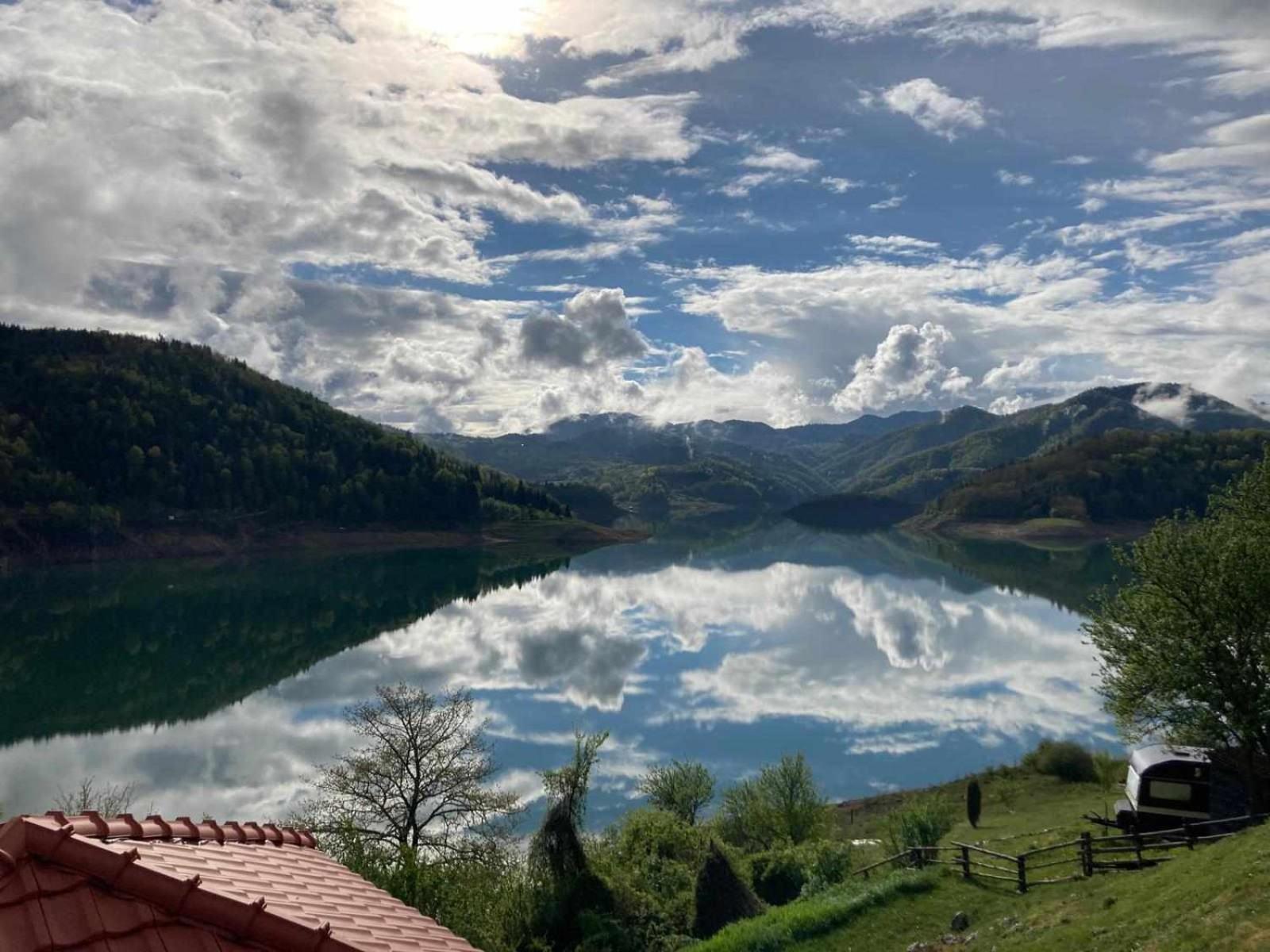 Apartmán Draganovi Konaci Zaovine Exteriér fotografie