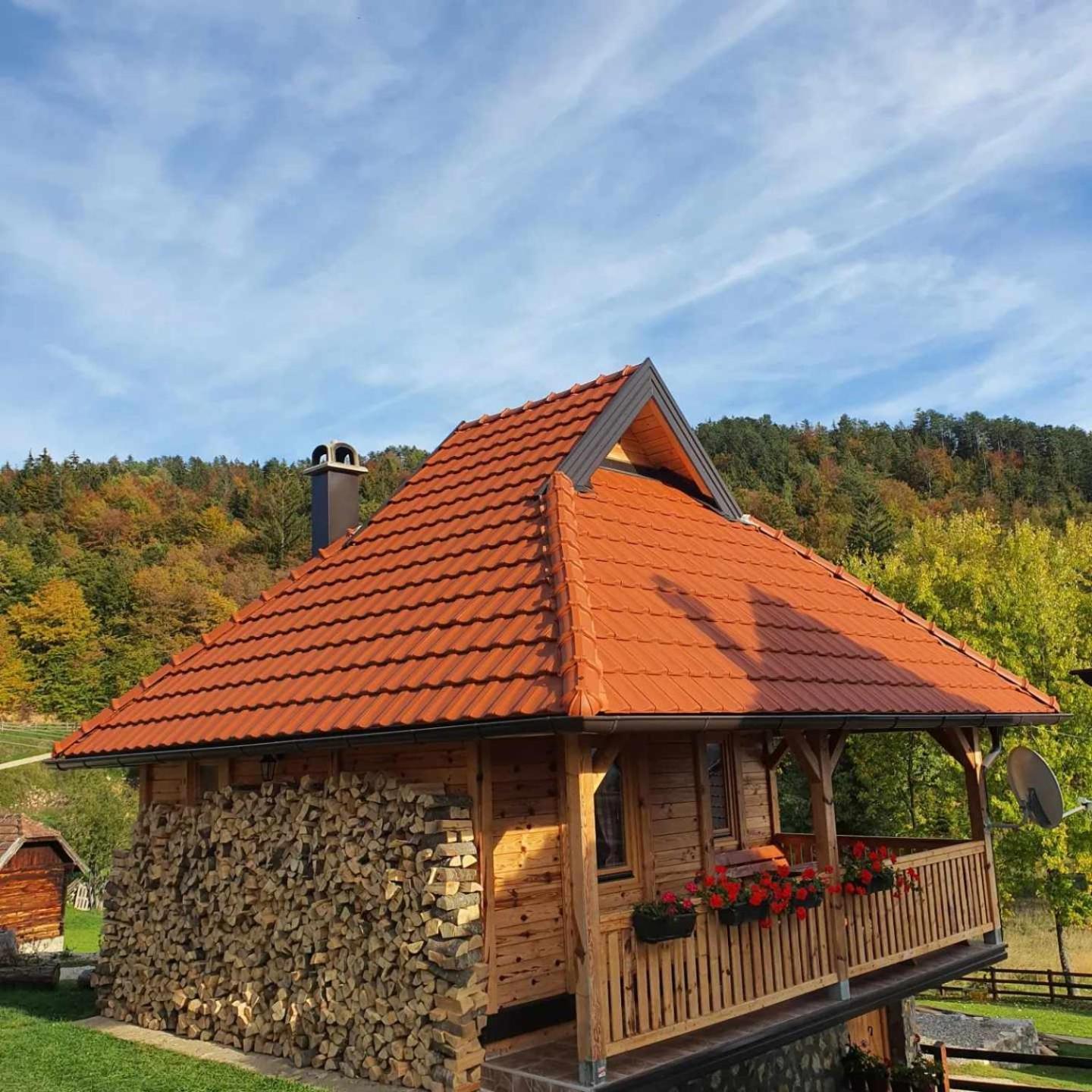 Apartmán Draganovi Konaci Zaovine Exteriér fotografie