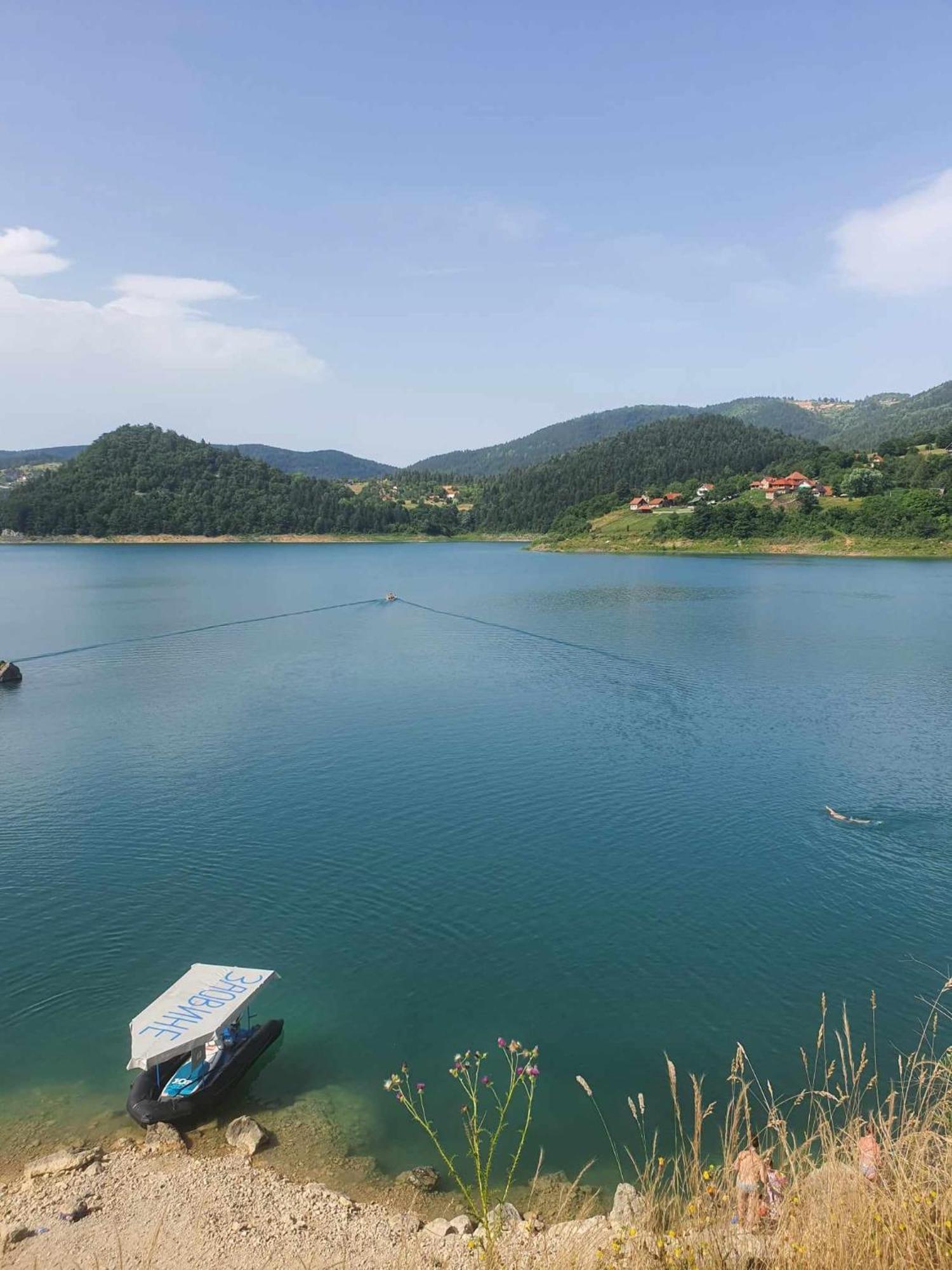Apartmán Draganovi Konaci Zaovine Exteriér fotografie