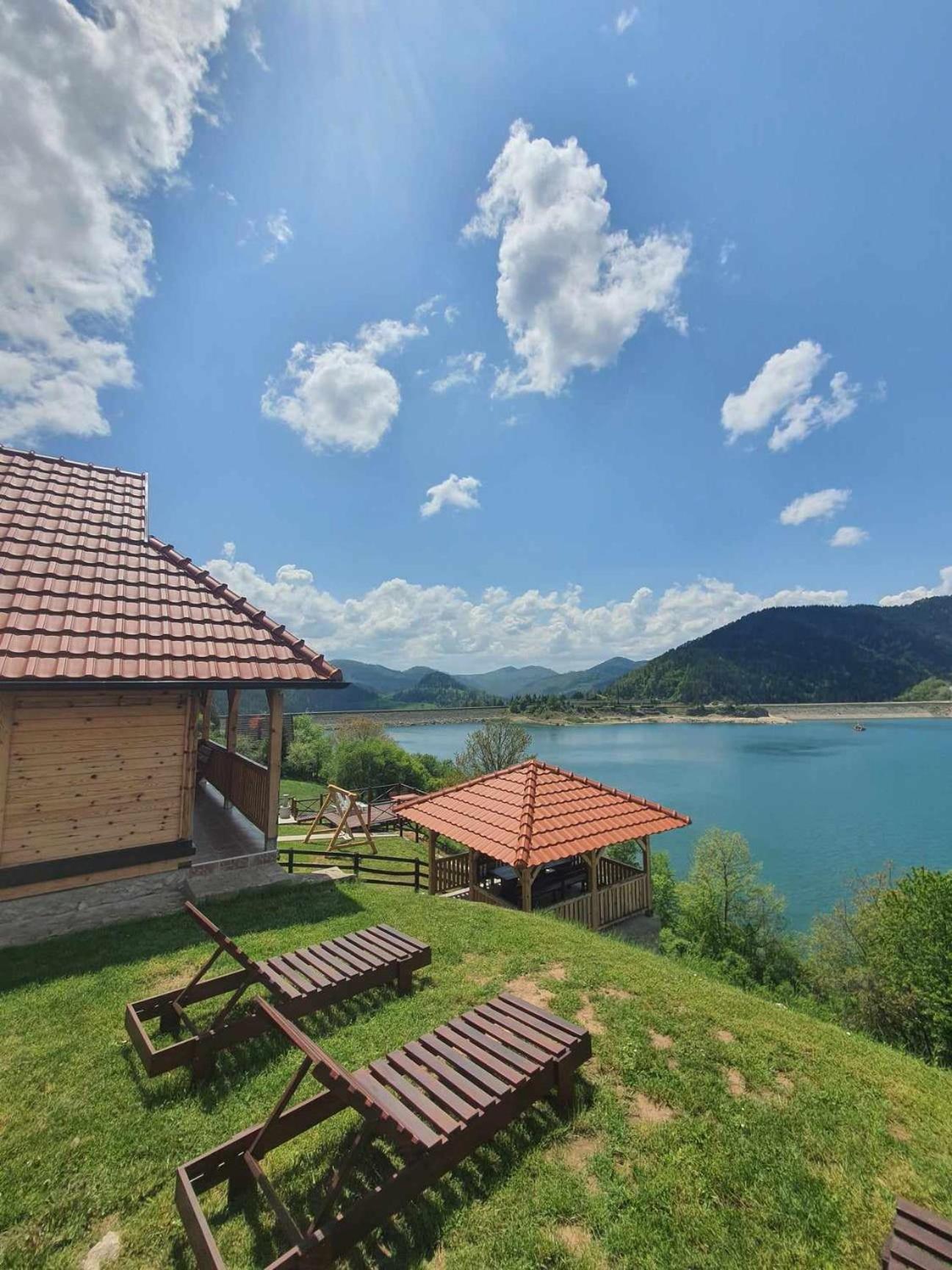 Apartmán Draganovi Konaci Zaovine Exteriér fotografie