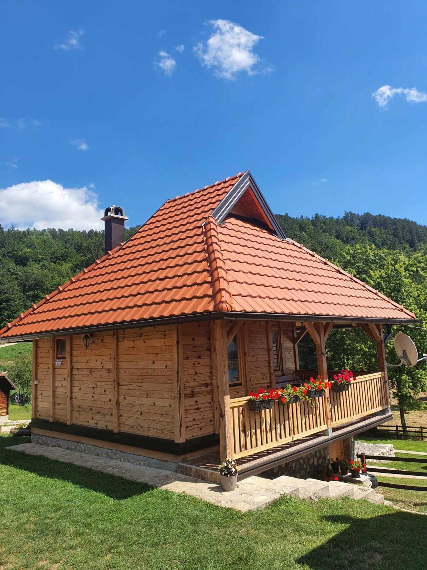 Apartmán Draganovi Konaci Zaovine Exteriér fotografie