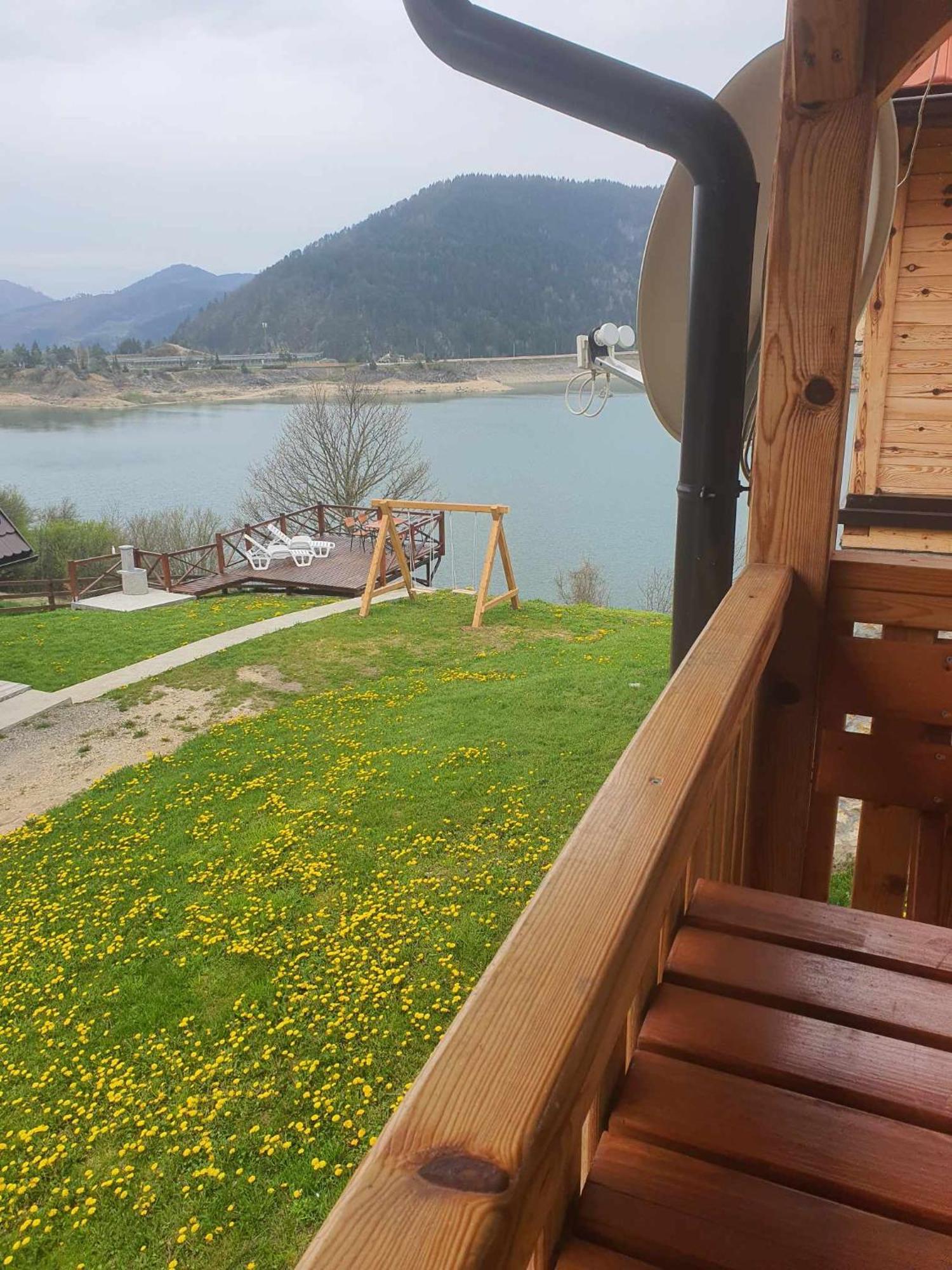 Apartmán Draganovi Konaci Zaovine Exteriér fotografie