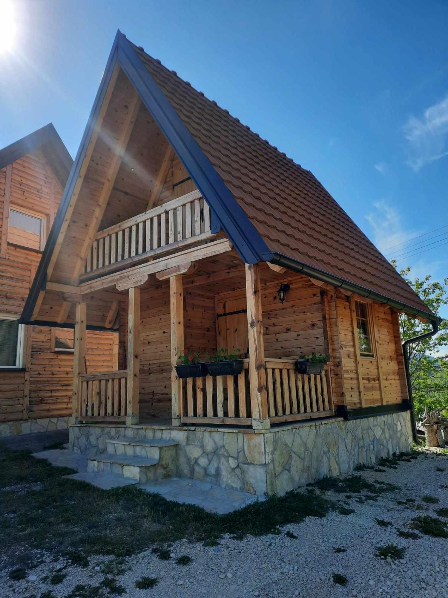 Apartmán Draganovi Konaci Zaovine Exteriér fotografie