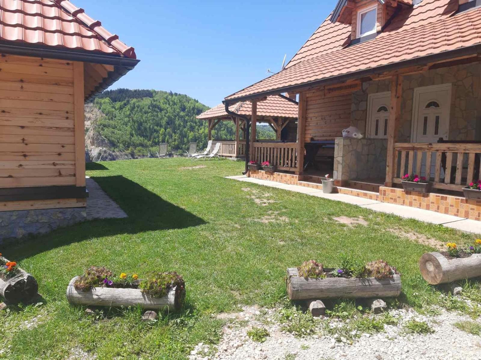 Apartmán Draganovi Konaci Zaovine Exteriér fotografie